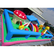 inflatable bouncer for amusement park